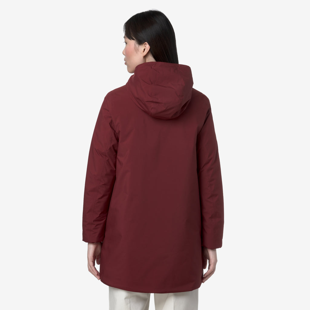 Jassen bordeaux K-Way