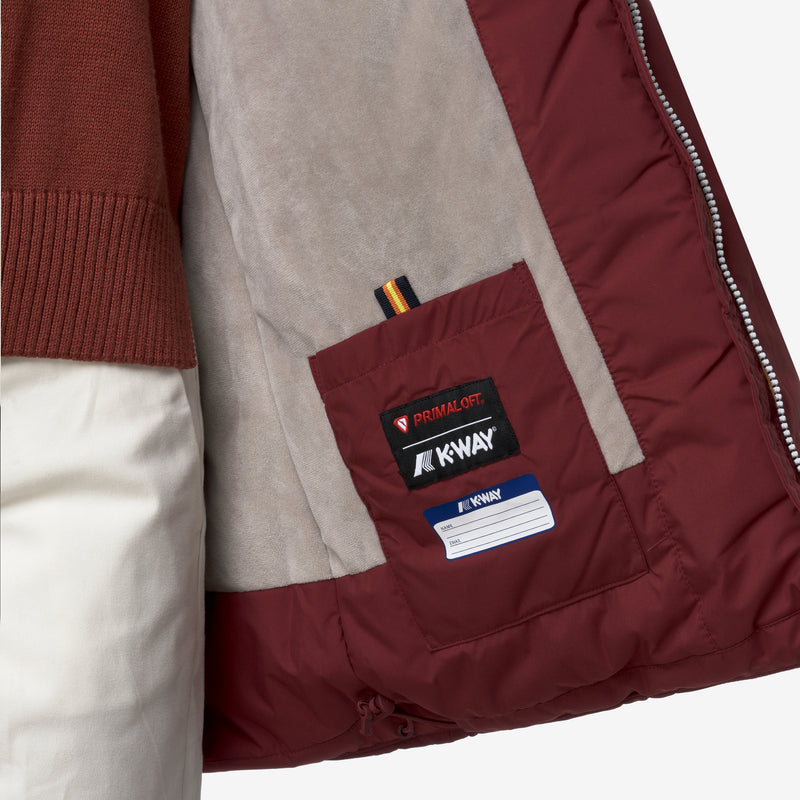 Jassen bordeaux K-Way