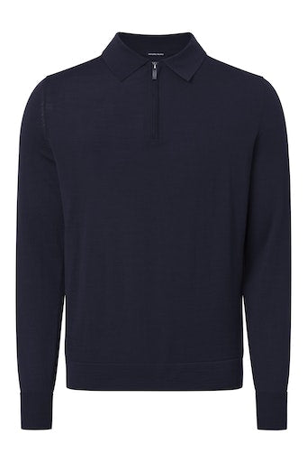 Pulls blauw Strellson