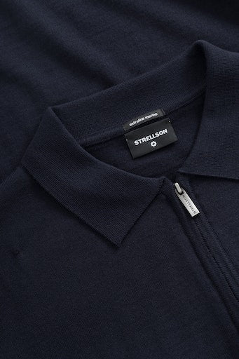 Pulls blauw Strellson