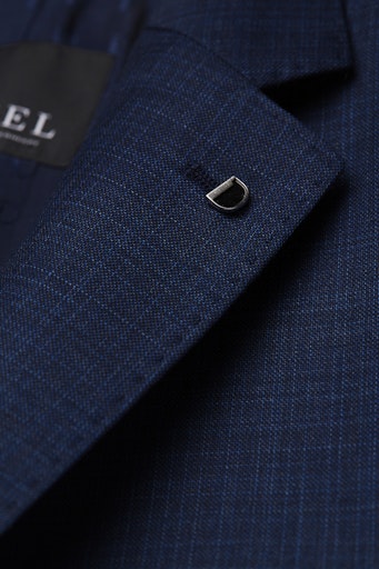 Kostuumblazers blauw DIGEL