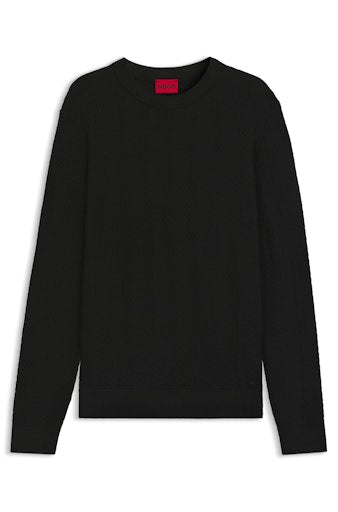 Pulls zwart HUGO RED