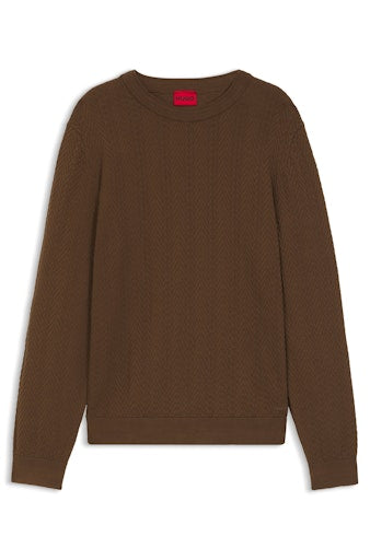 Pulls bruin HUGO RED