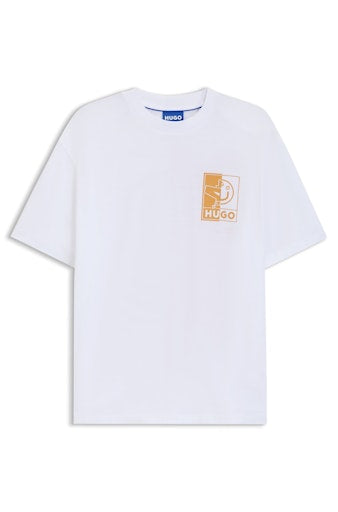 T-shirts korte mouw wit HUGO BLUE