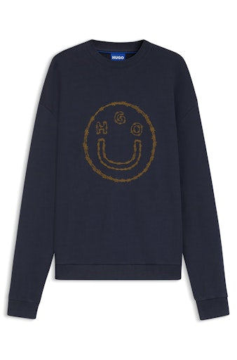 Sweaters navy HUGO BLUE
