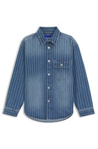Jeansjassen blauw HUGO BLUE