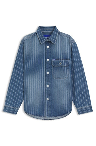 Jeansjassen blauw HUGO BLUE