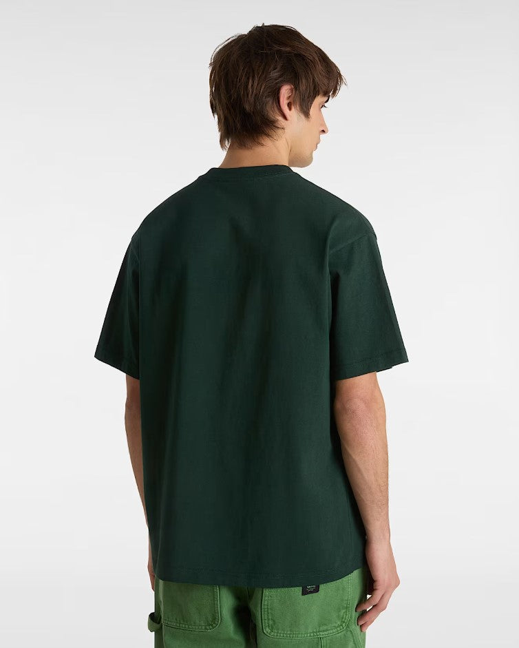 T-shirts korte mouw groen Vans