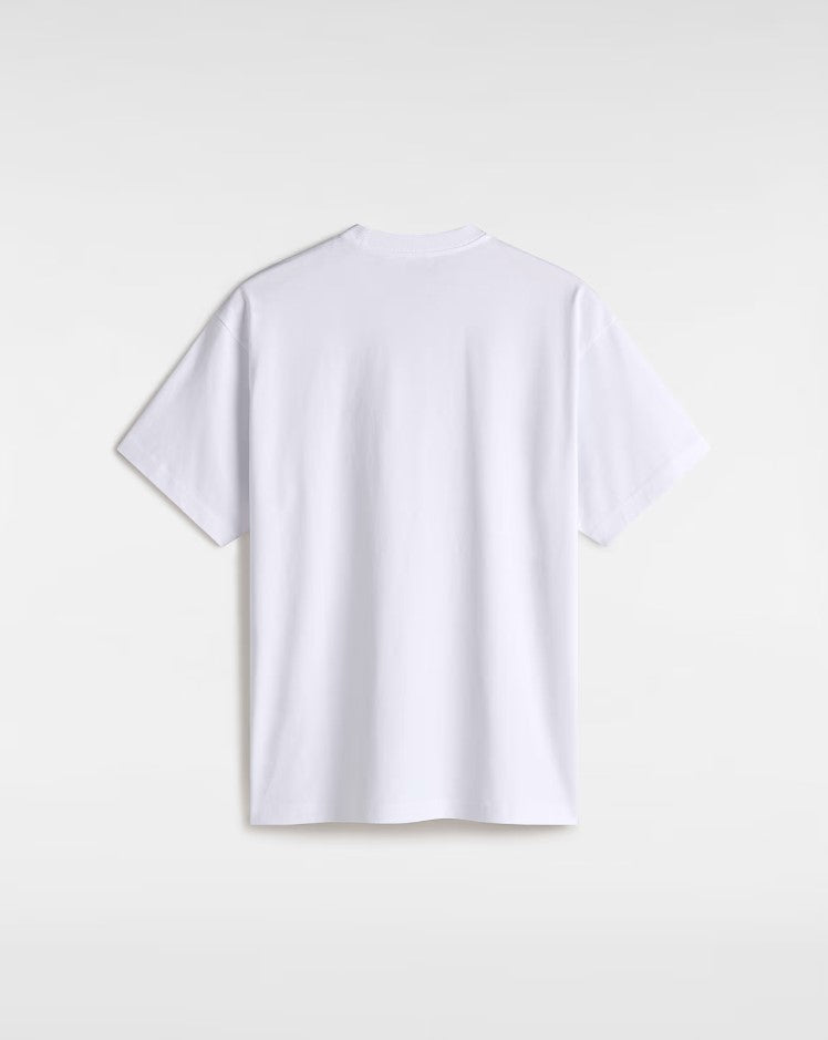 T-shirts korte mouw wit Vans