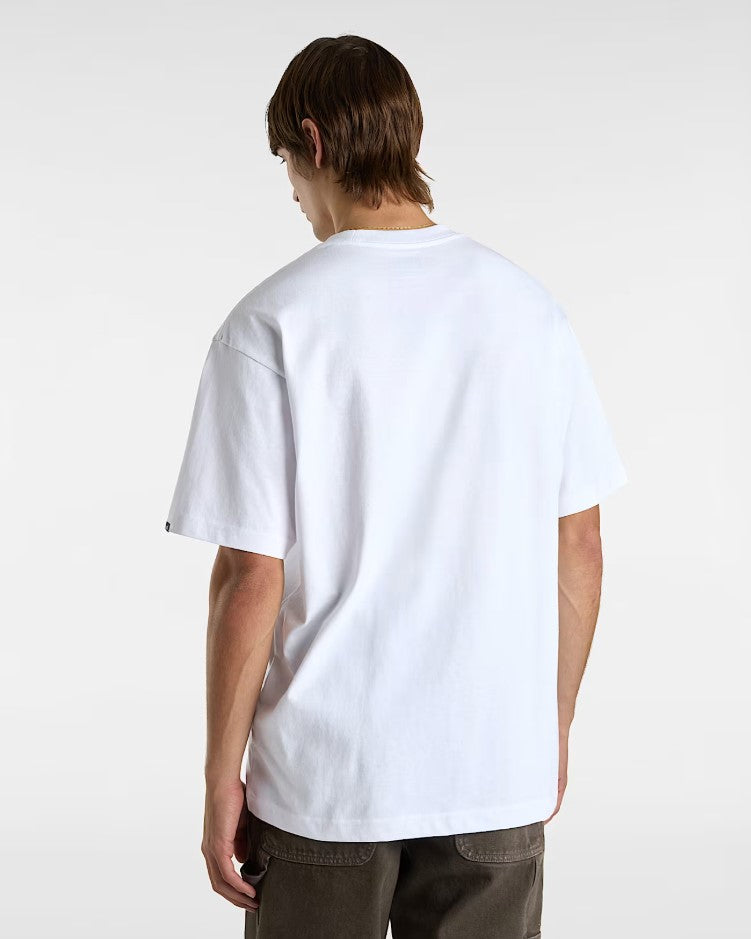 T-shirts korte mouw wit Vans