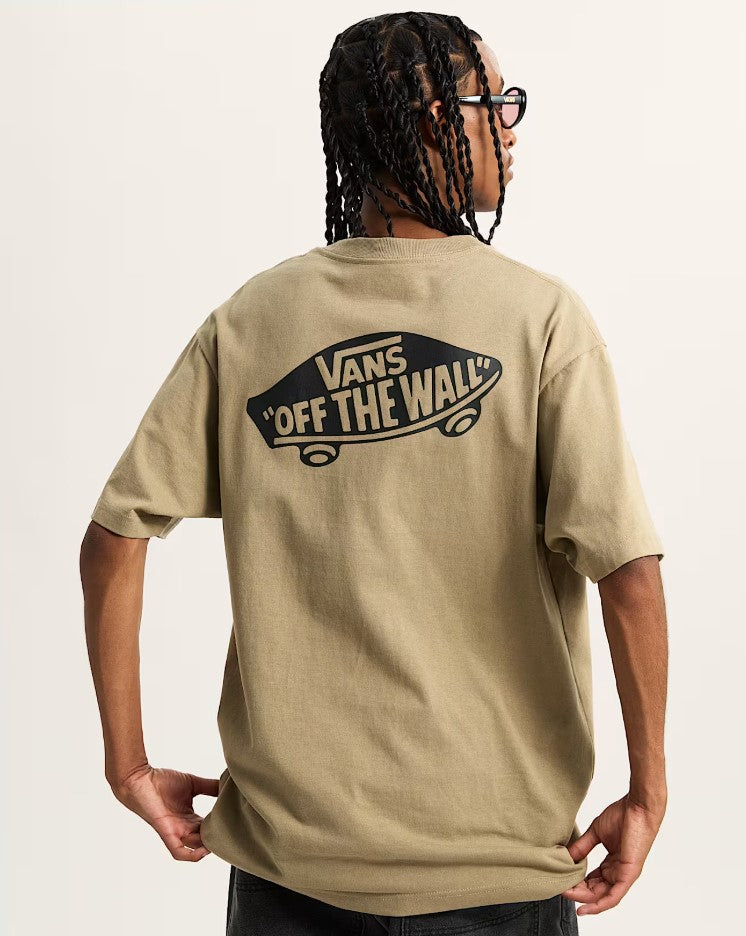 T-shirts korte mouw groen Vans