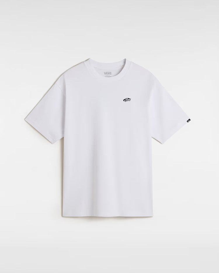 T-shirts korte mouw wit Vans
