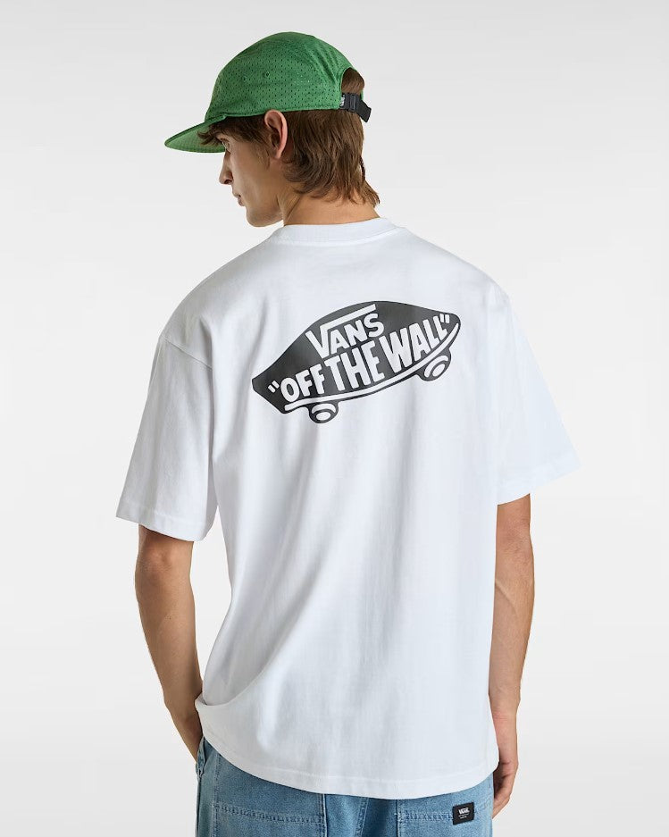 T-shirts korte mouw wit Vans