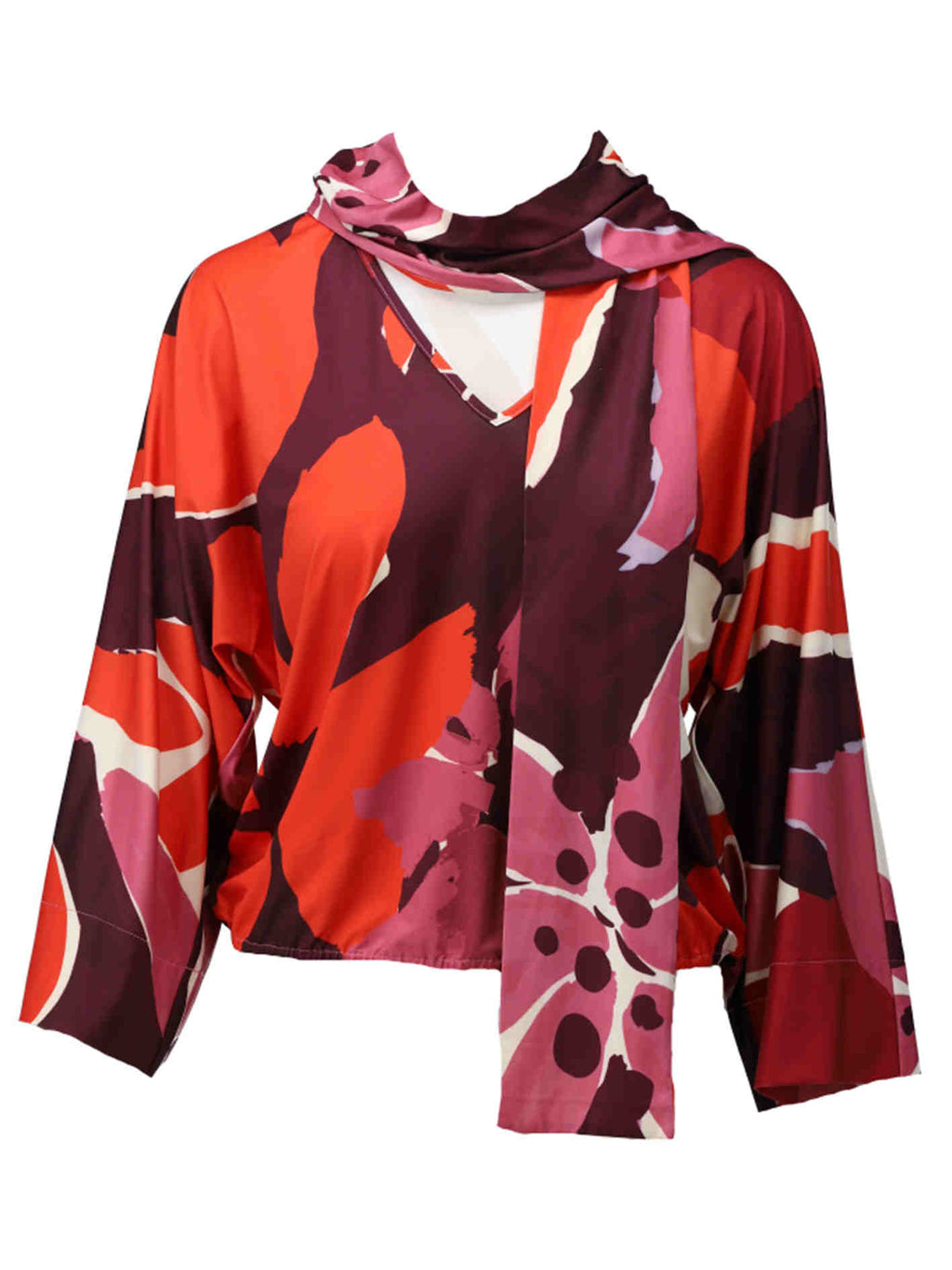 Blouses lange mouw multicolor K[DESIGN]