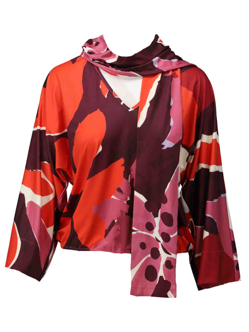 Blouses lange mouw multicolor K[DESIGN]