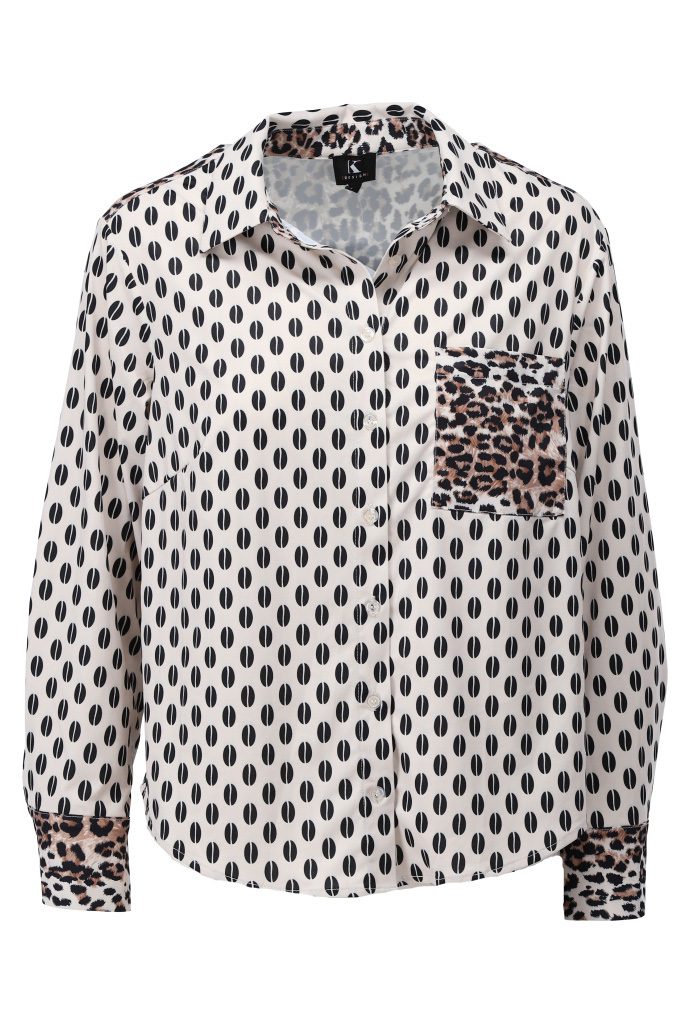 Blouses lange mouw multicolor K[DESIGN]