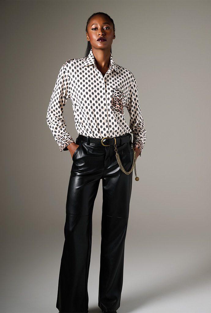 Blouses lange mouw multicolor K[DESIGN]