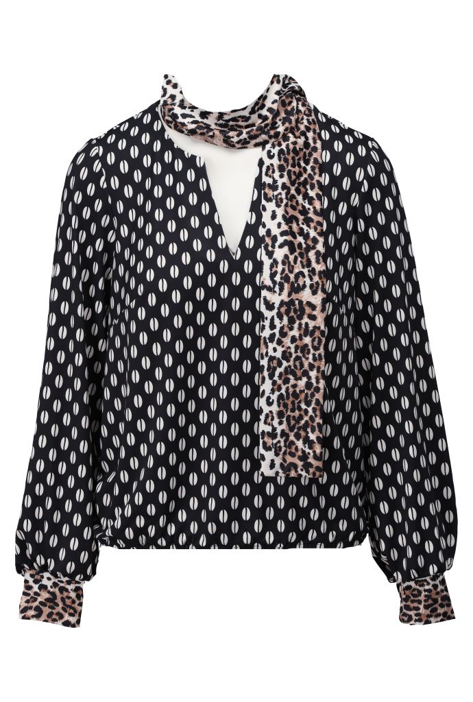 Blouses lange mouw multicolor K[DESIGN]