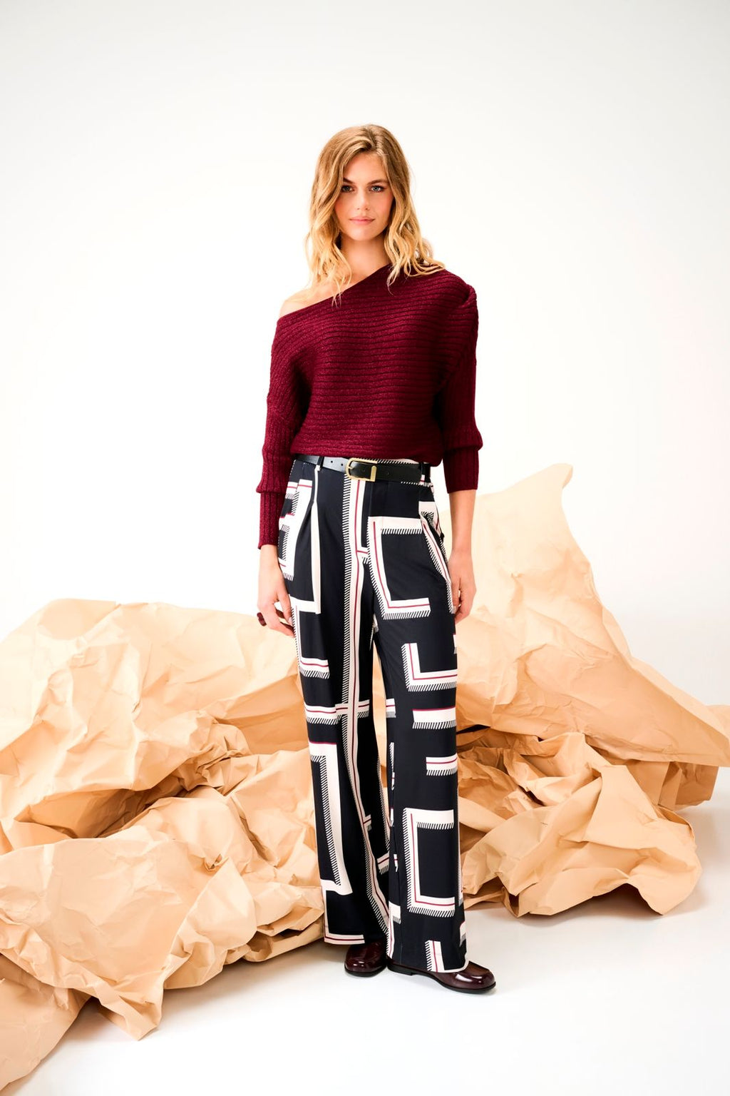 Broeken multicolor K[DESIGN]