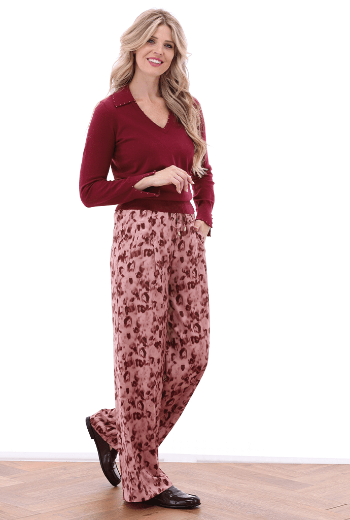 Broeken multicolor K[DESIGN]