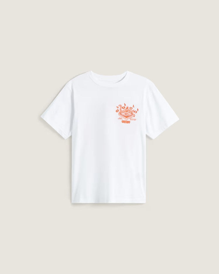 T-shirts korte mouw wit Vans