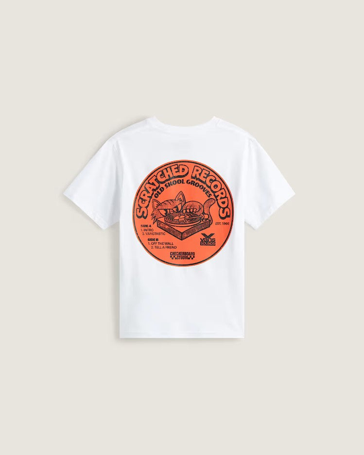 T-shirts korte mouw wit Vans