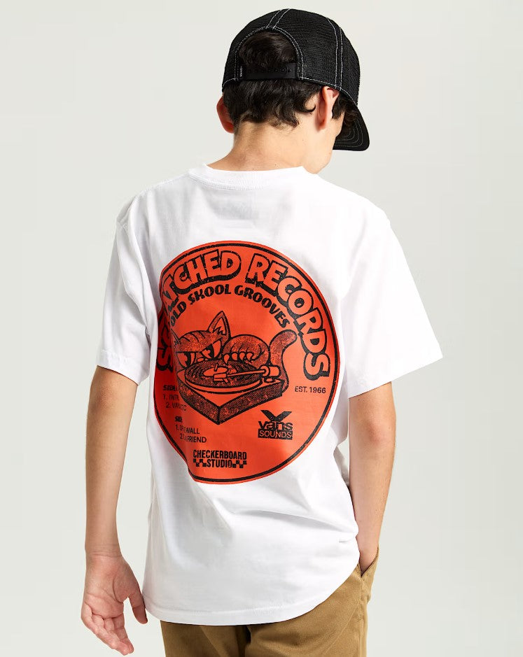 T-shirts korte mouw wit Vans