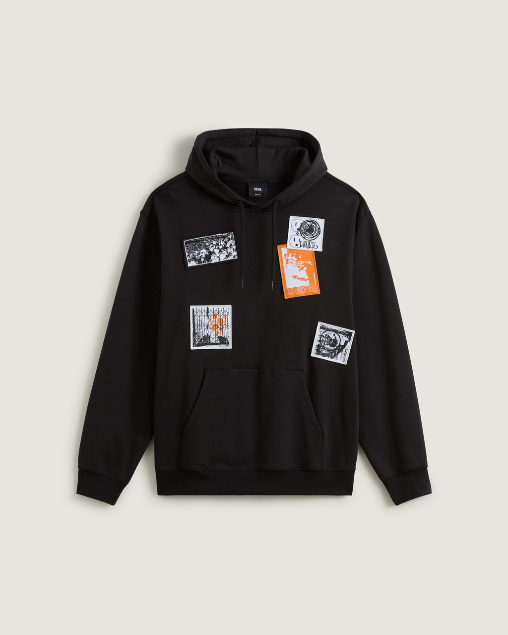Sweaters zwart Vans