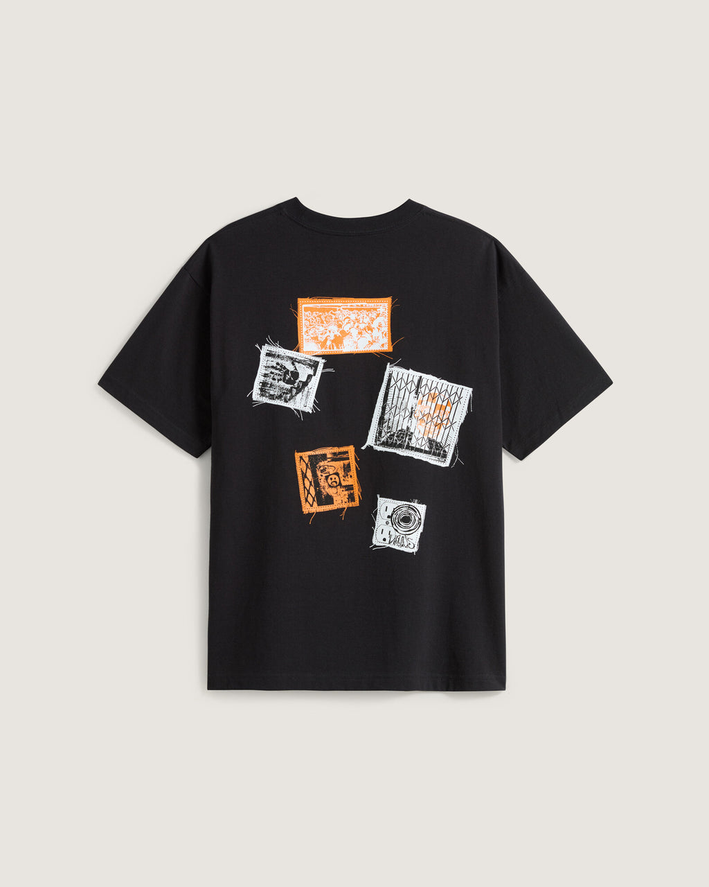 T-shirts korte mouw zwart Vans