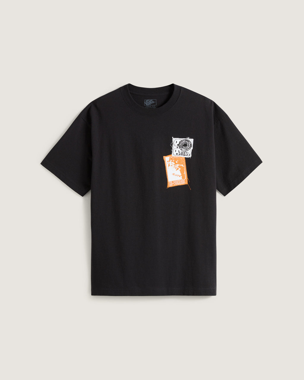 T-shirts korte mouw zwart Vans