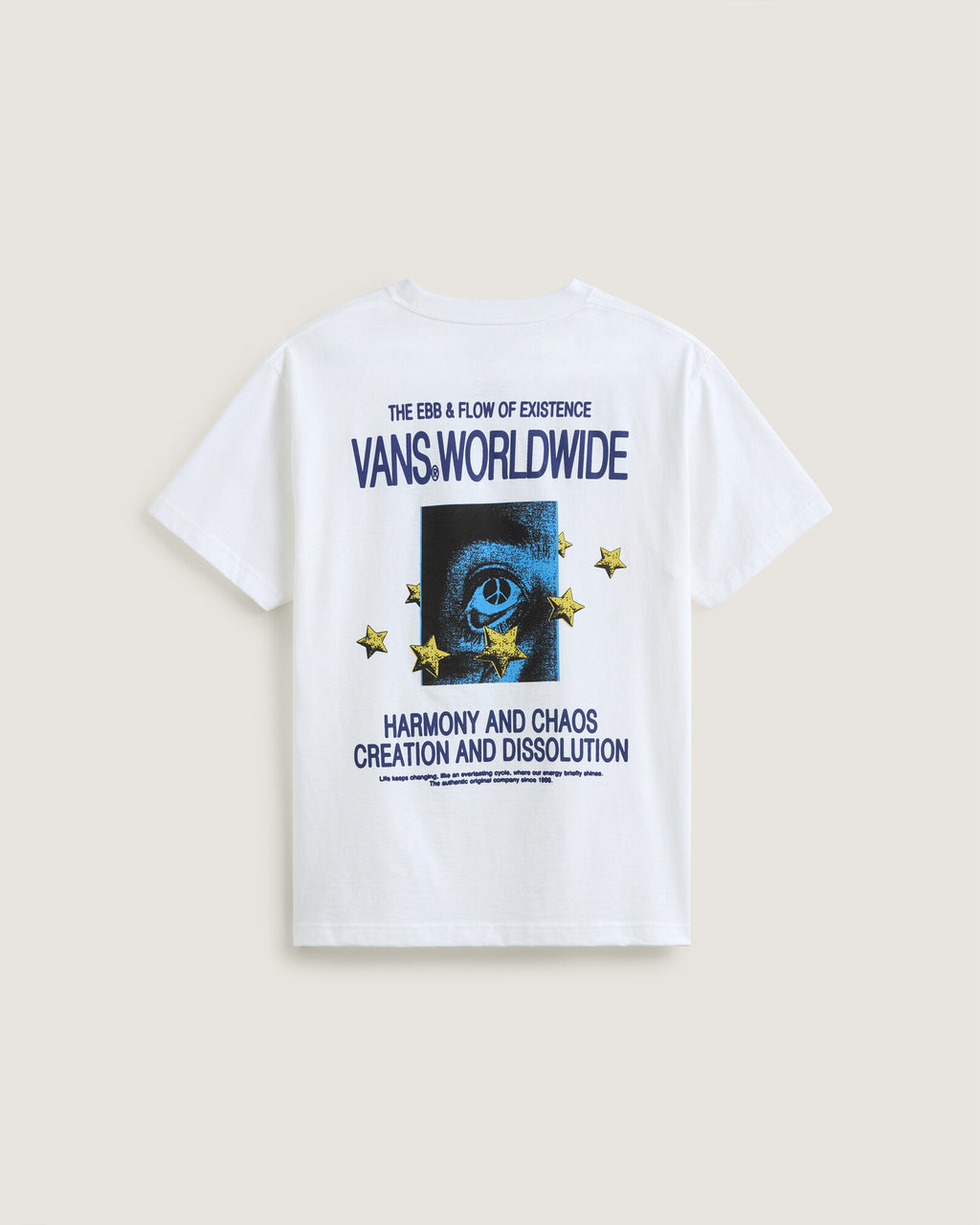 T-shirts korte mouw wit Vans