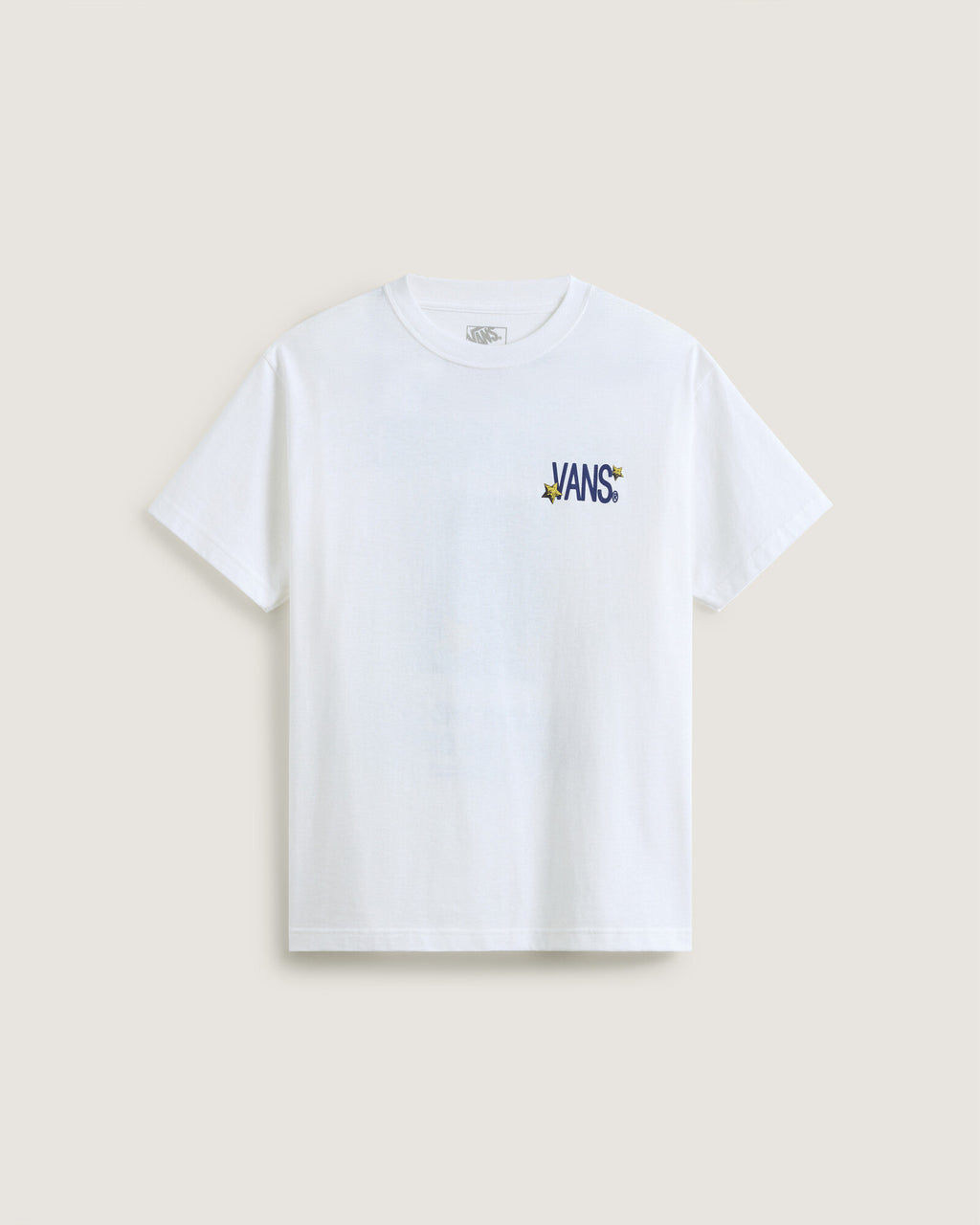 T-shirts korte mouw wit Vans