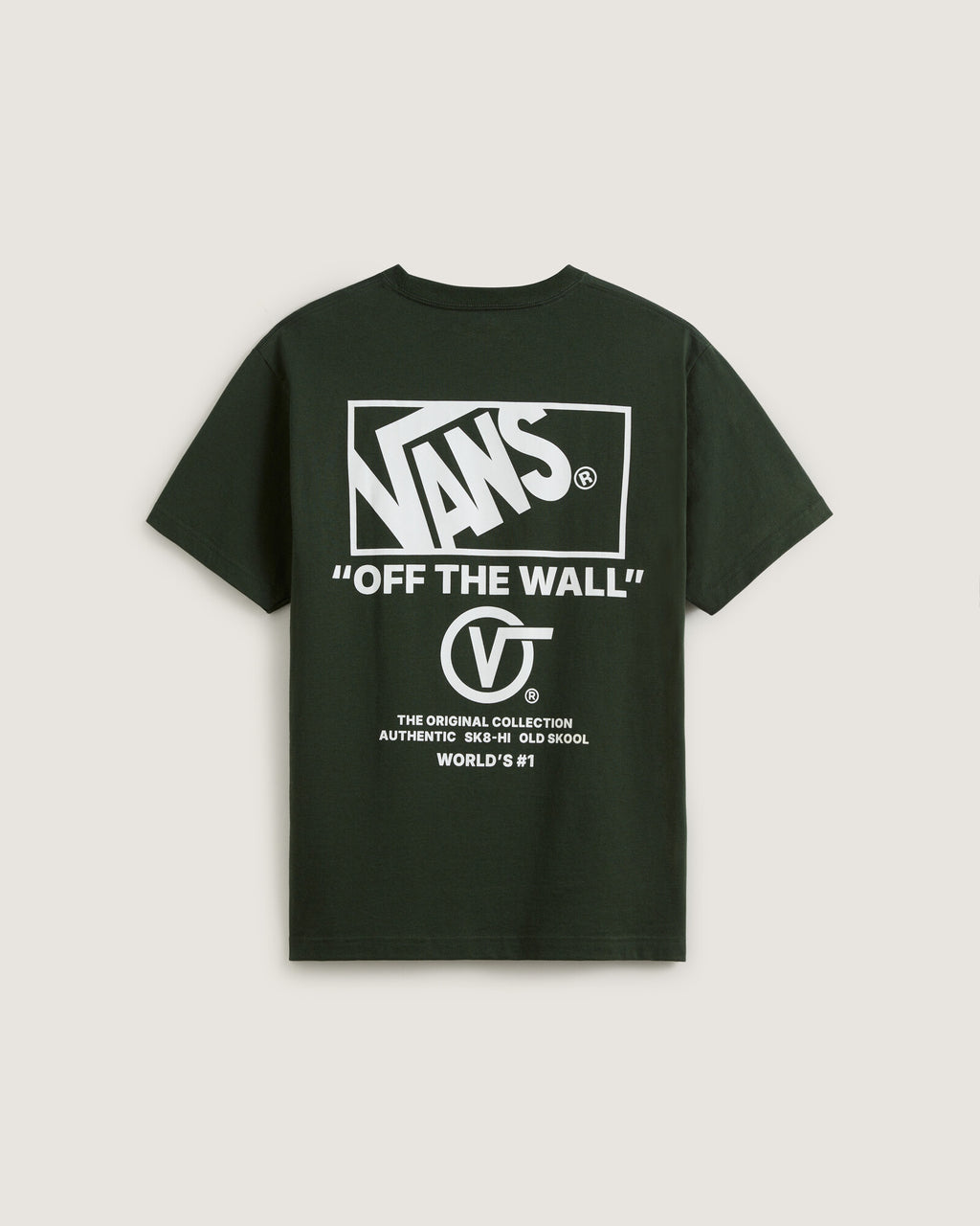 T-shirts korte mouw groen Vans