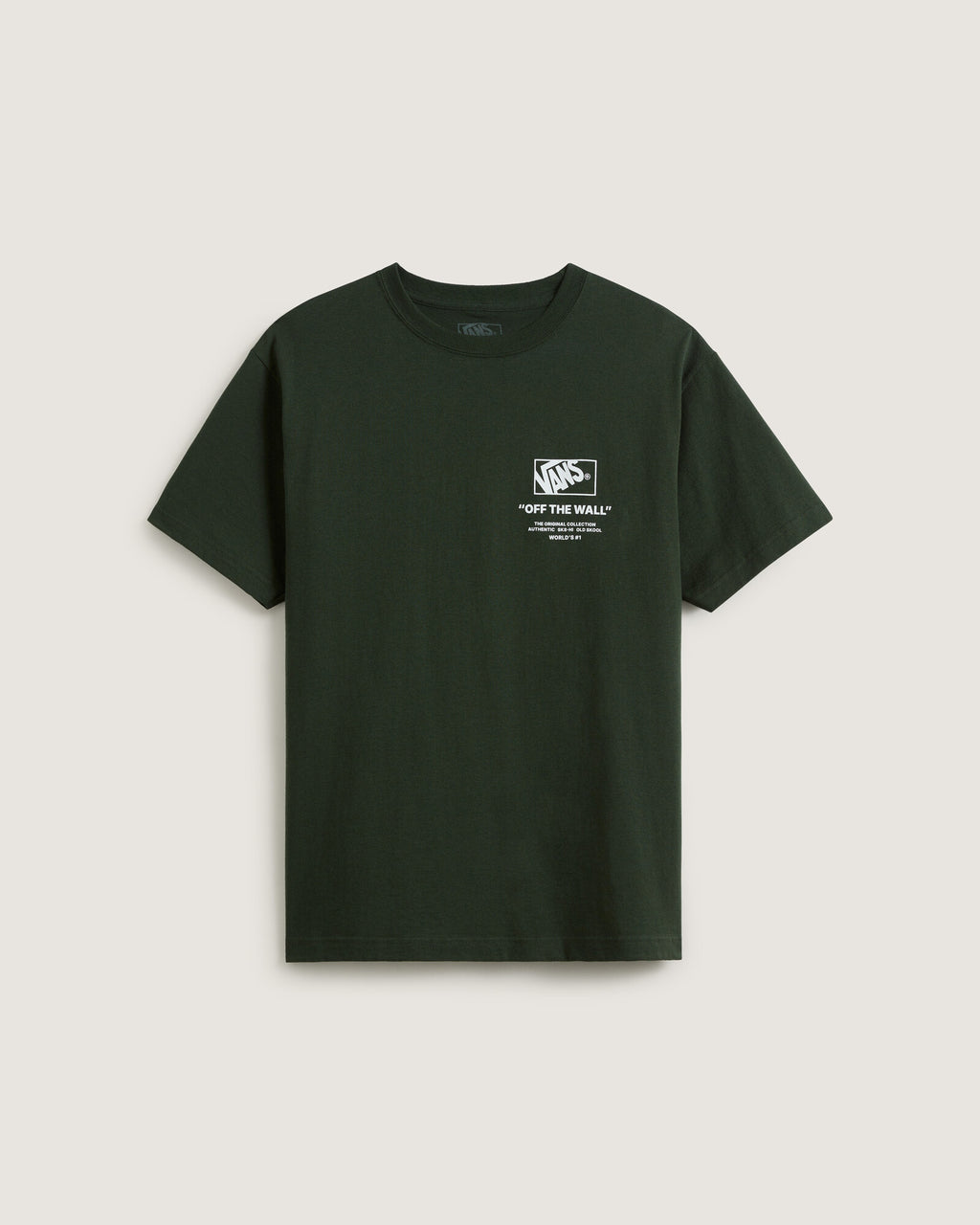 T-shirts korte mouw groen Vans