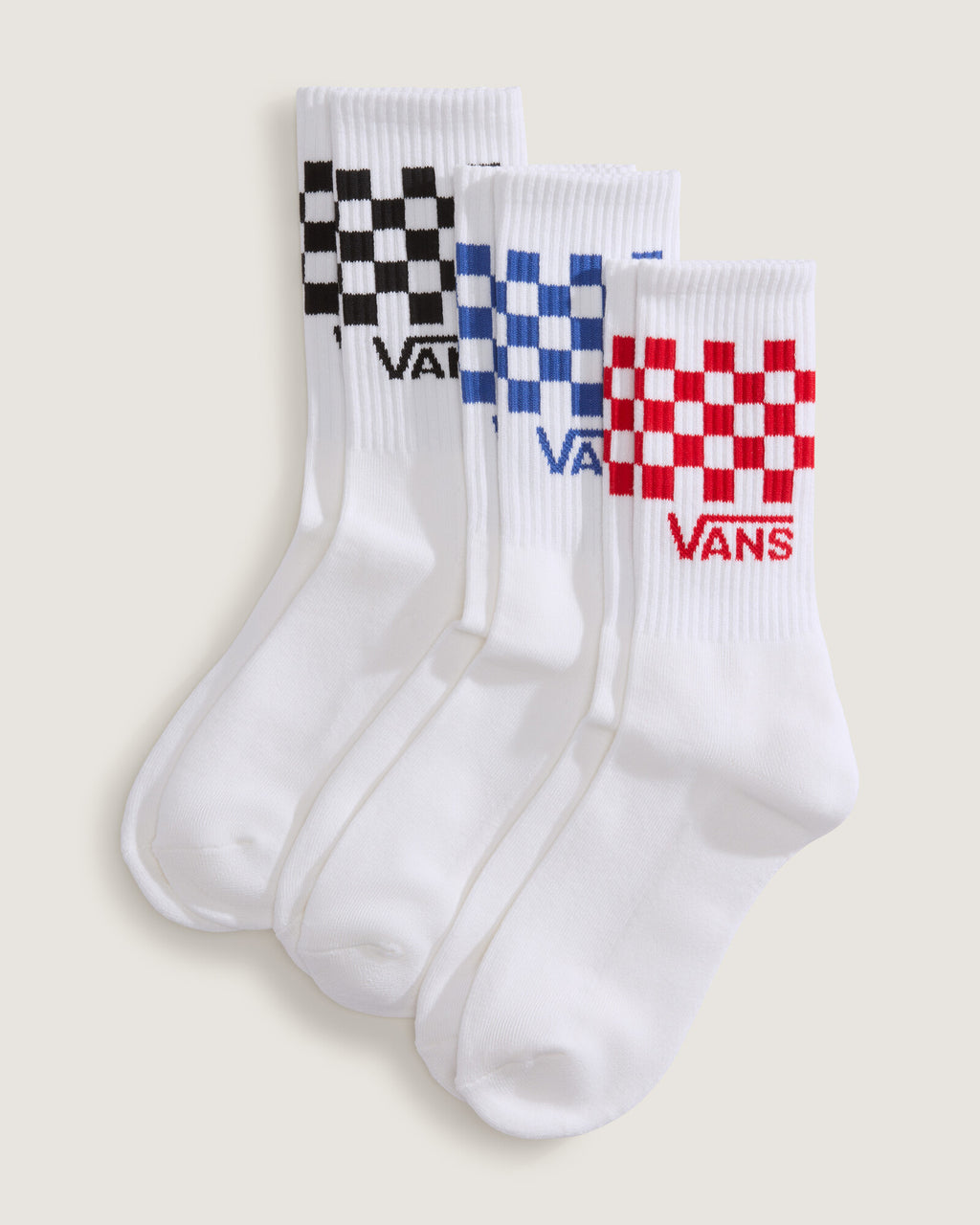 Kousen wit Vans