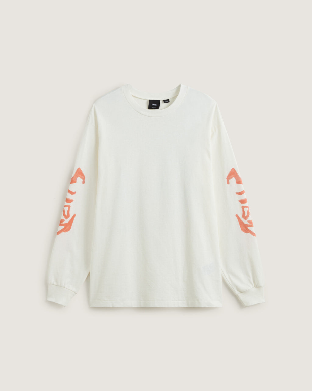 T-shirts lange mouw wit Vans