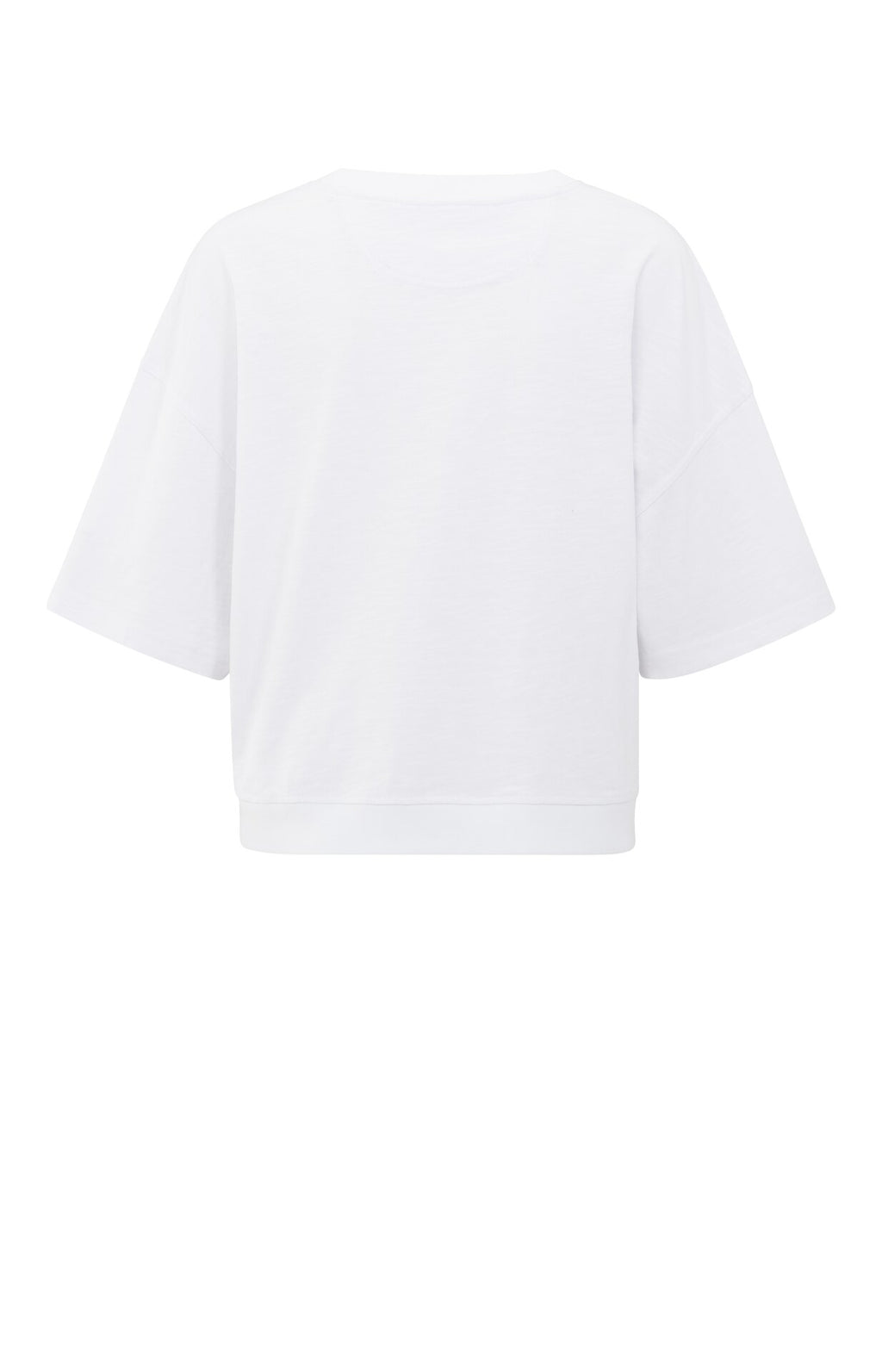 T-shirts korte mouw wit YAYA