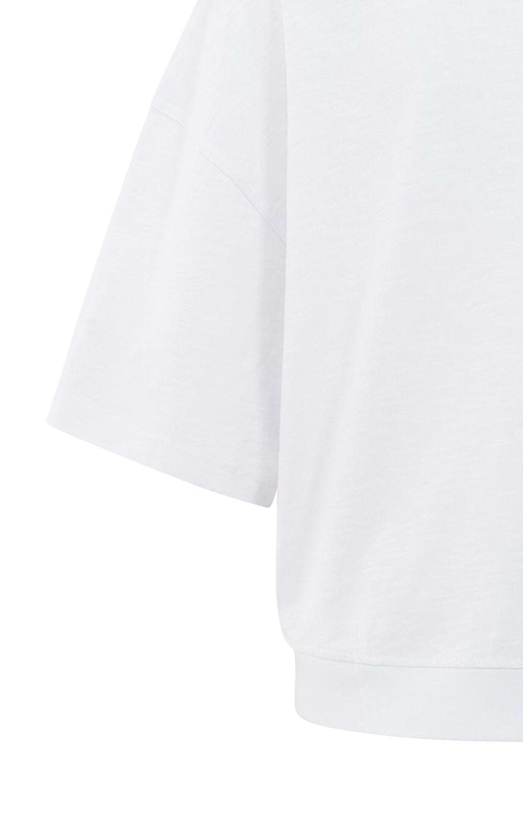 T-shirts korte mouw wit YAYA