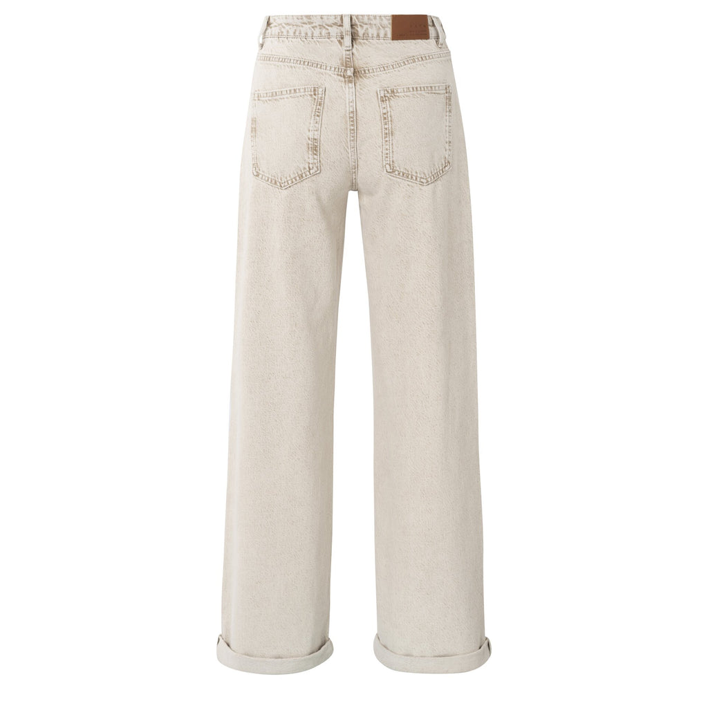 Jeans bruin YAYA