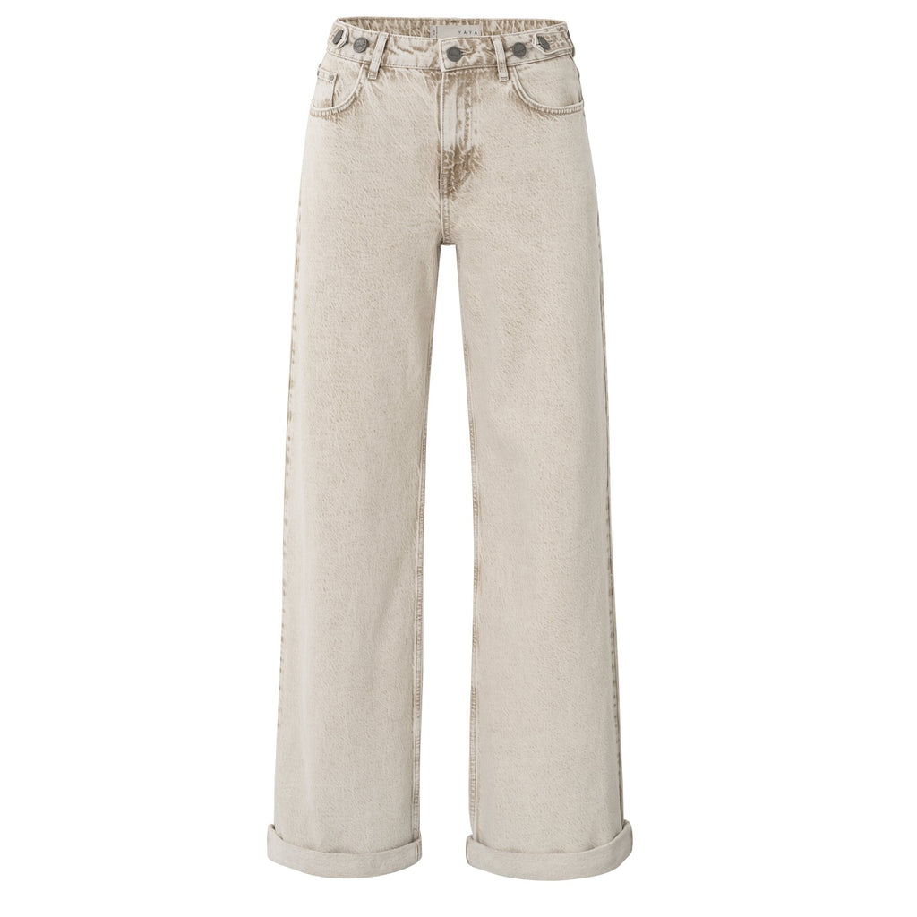 Jeans bruin YAYA
