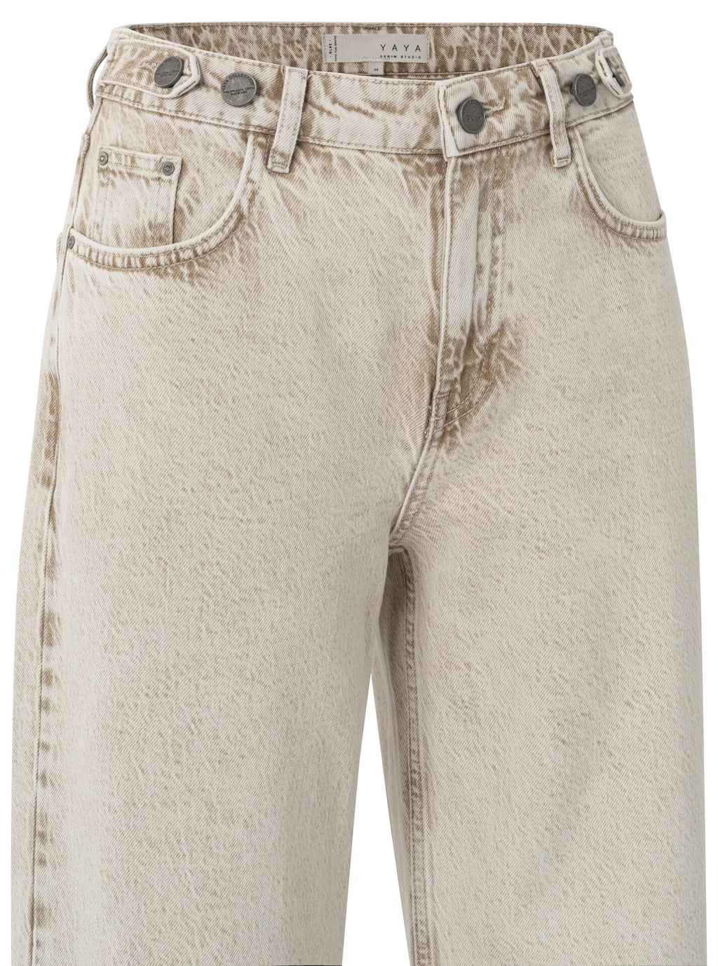 Jeans bruin YAYA