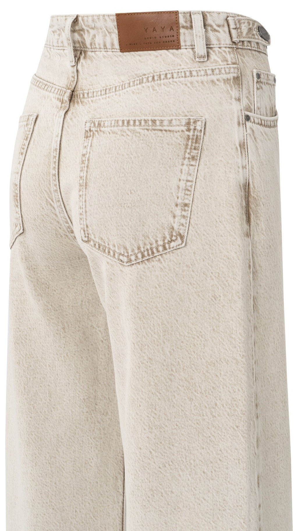 Jeans bruin YAYA