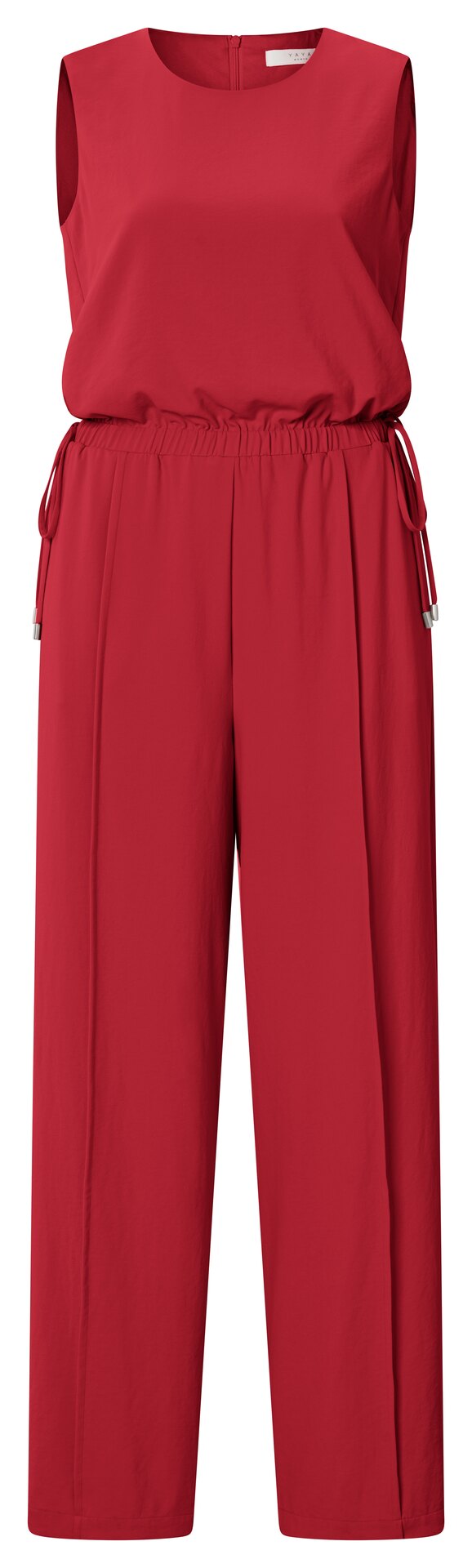 Jumpsuits zonder mouw rood YAYA