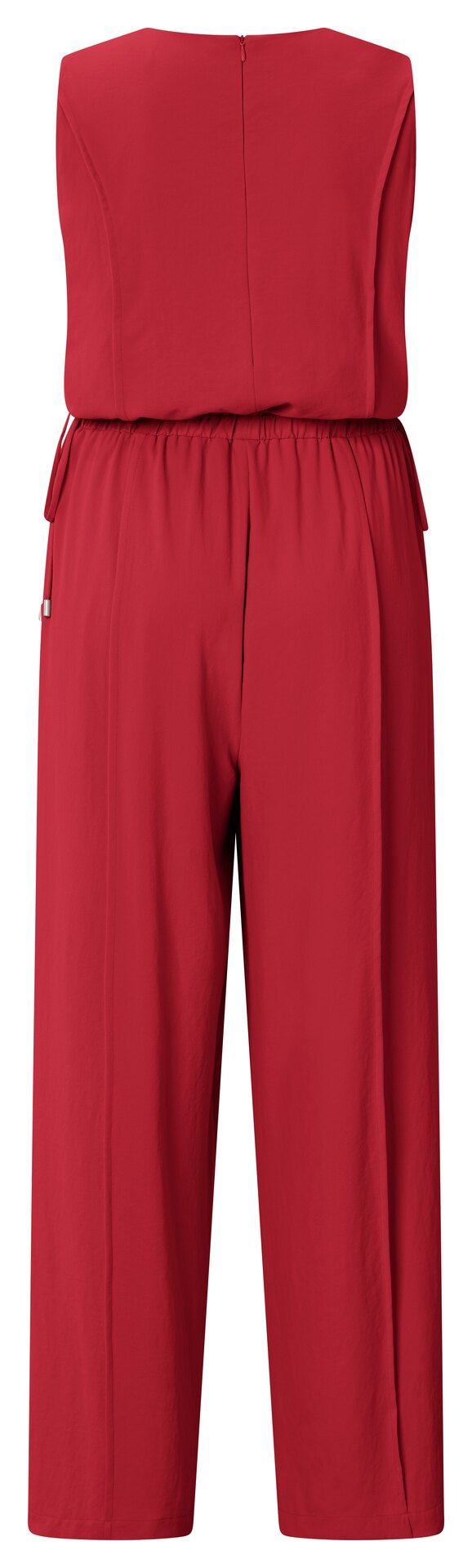 Jumpsuits zonder mouw rood YAYA