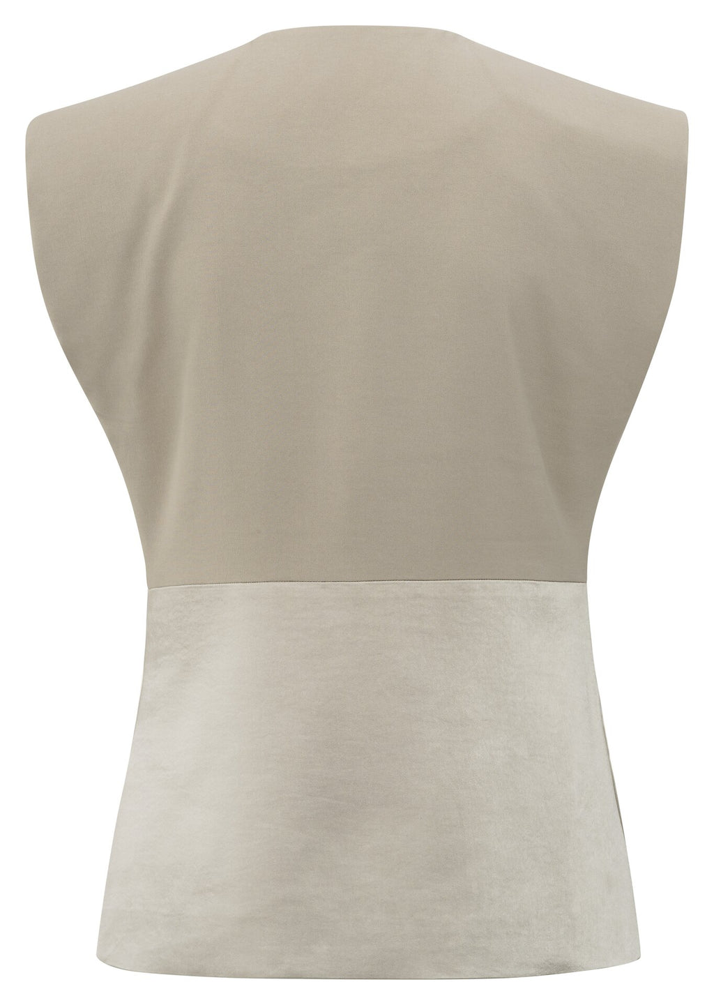 Gilets zilver YAYA