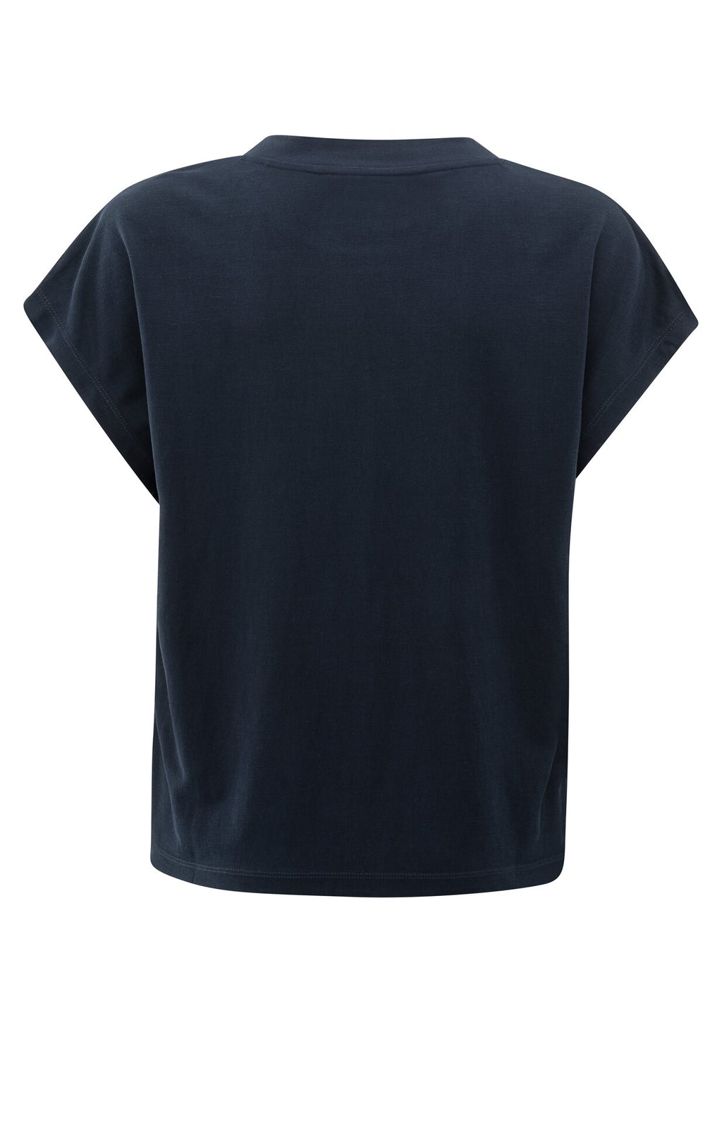 T-shirts korte mouw navy YAYA