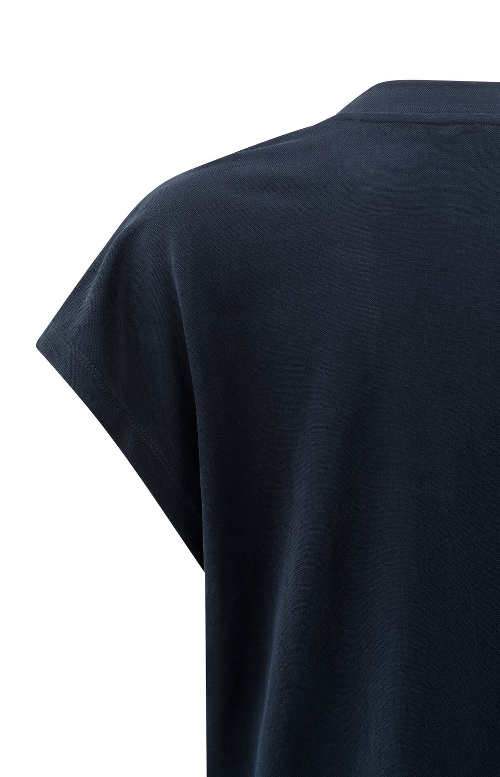 T-shirts korte mouw navy YAYA