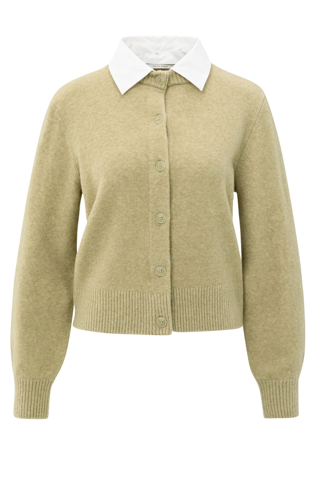 Cardigans groen YAYA