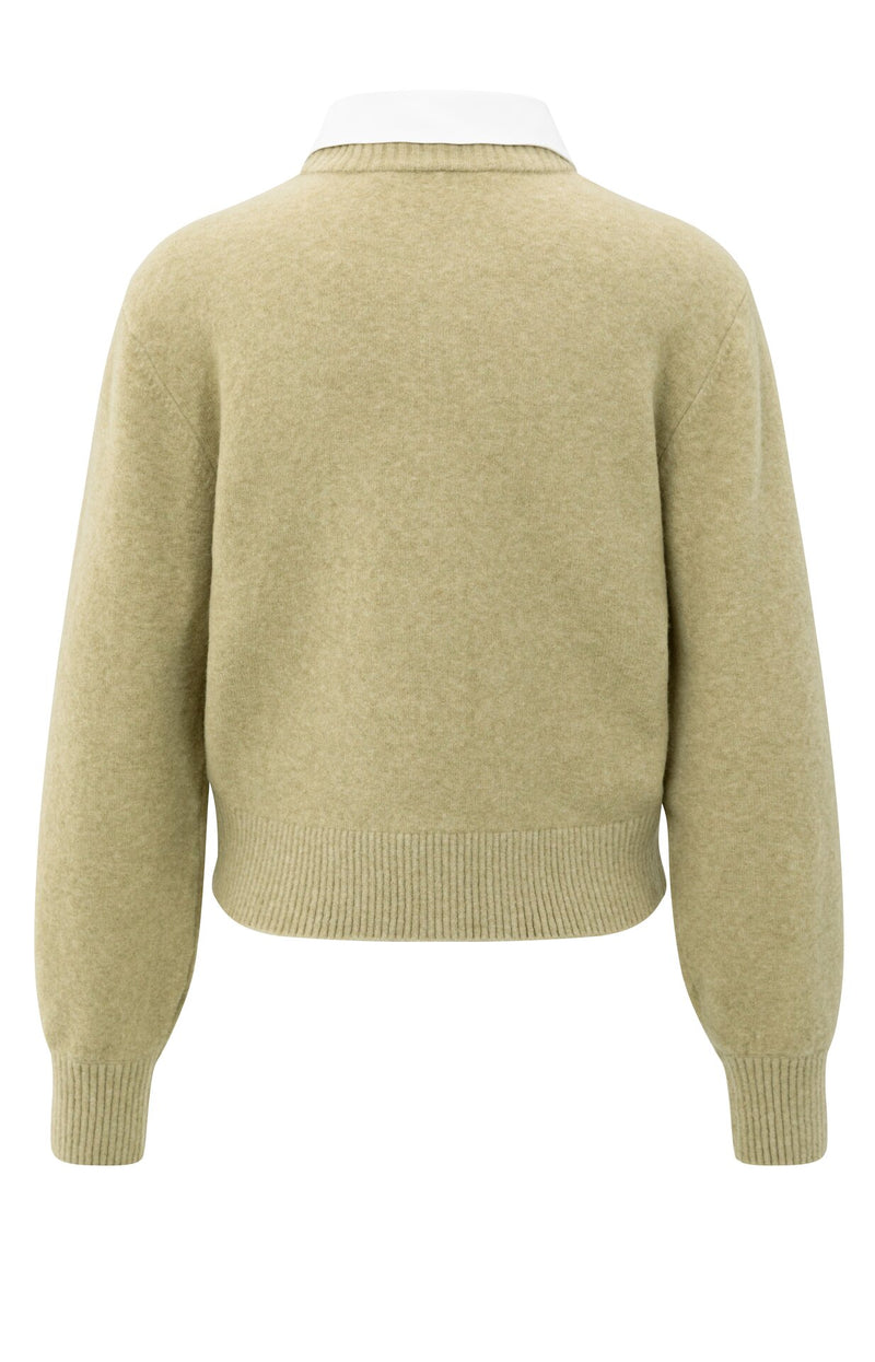 Cardigans groen YAYA