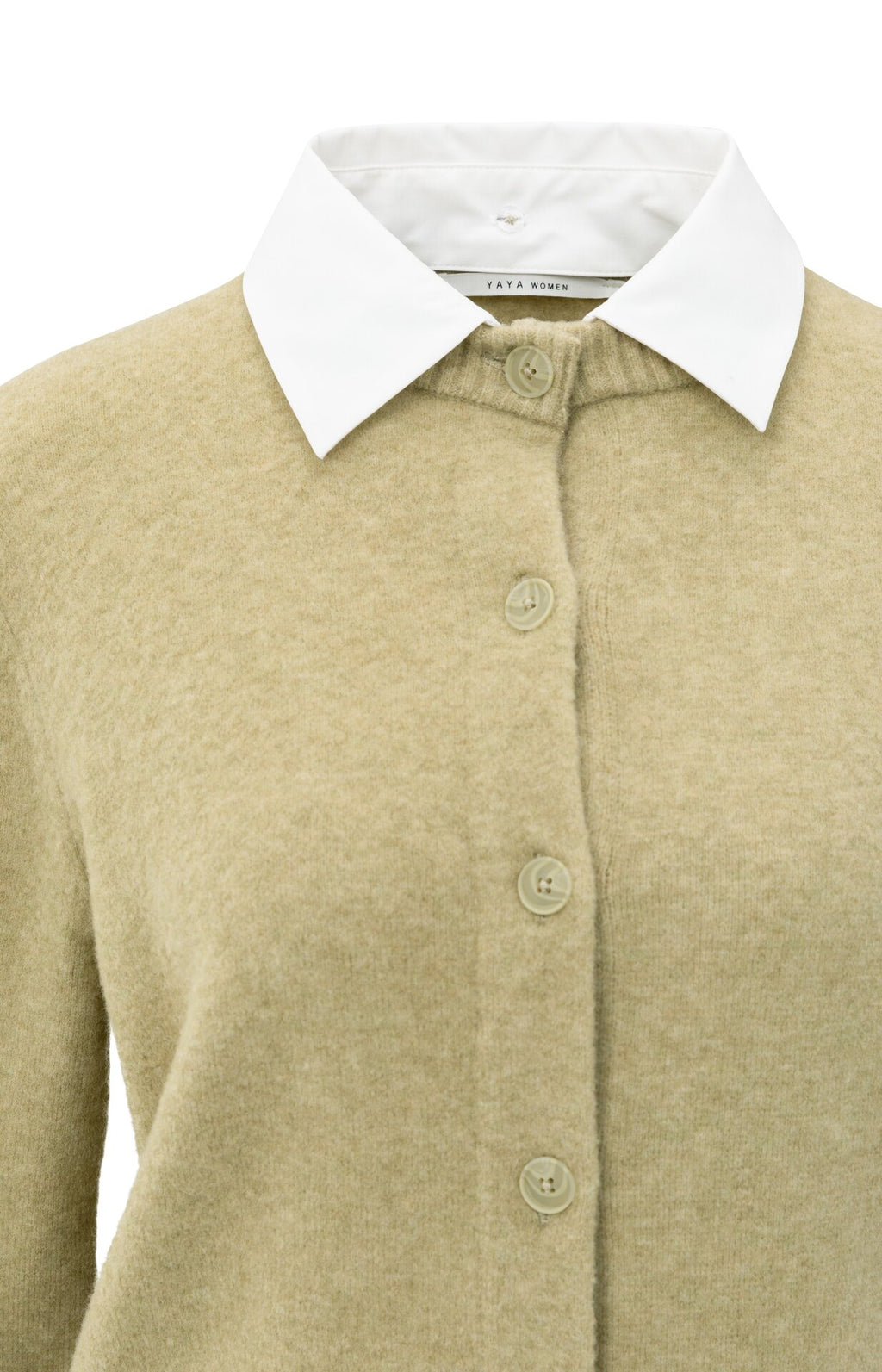 Cardigans groen YAYA